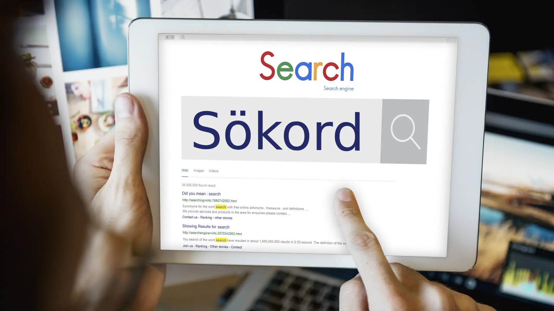 SEO-analys sökord