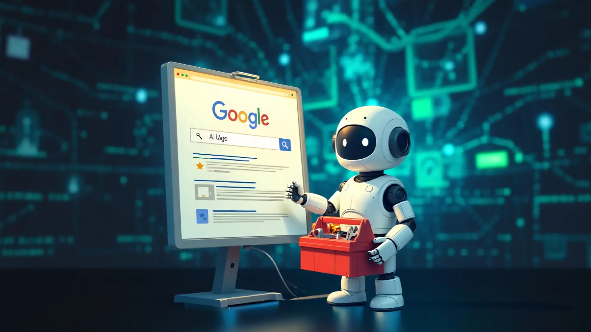Google AI SEO förändringar för publicister och företag