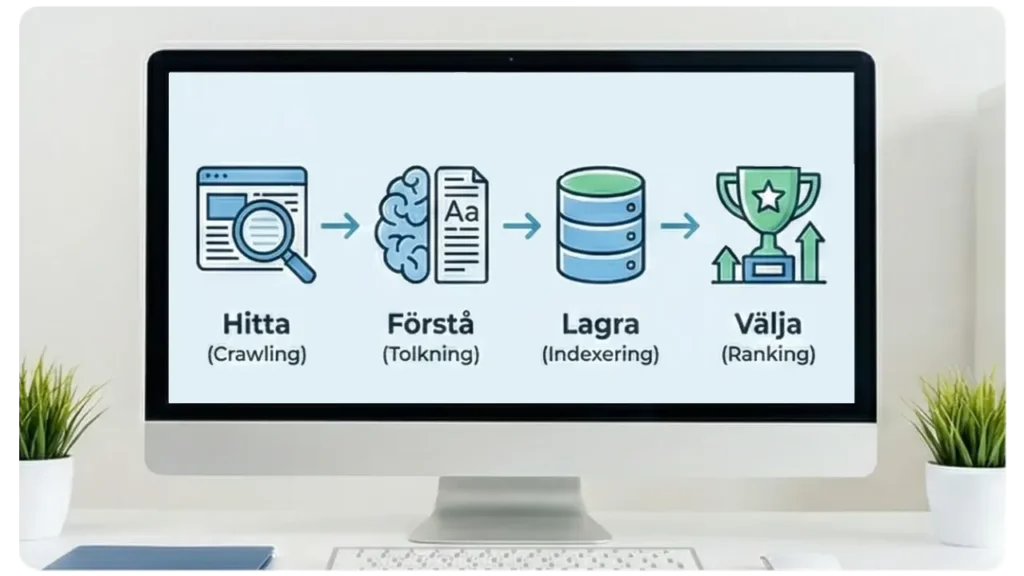 info-grafik-seo-2 – SEO byrå SEO- grunder - Översikten – "Den stora kedjan"
