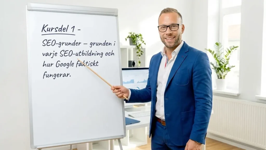 SEO skola - SEO- grunder med SEOkonsulten